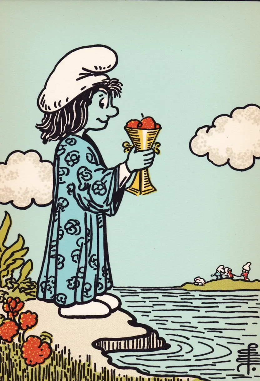 Page of Cups